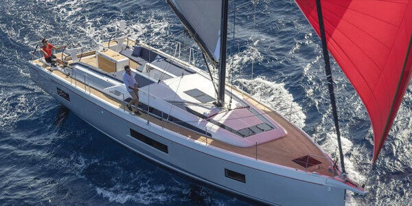 Fully equipped weekly Sailing yacht Oceanis 51.1 Athens-Greece