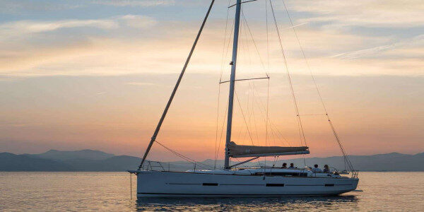 Four cabin sailing yacht Dufour 460 Grand Large Athens-Greece