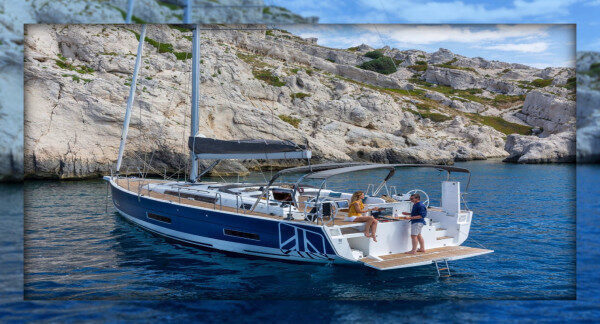Spacious 4 cabins Dufour 530 sailing yacht Athens-Greece