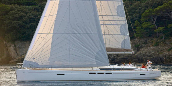  5 Staterooms Sailing yacht Sun Odyssey 519 Athens-Greece