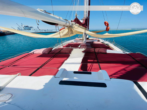 Purchase 2018 refitted custom made gullet Gazi Magusa-North Cyprus