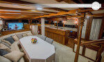 Luxury gullet provides Blue cruise requests Bodrum-Turkey