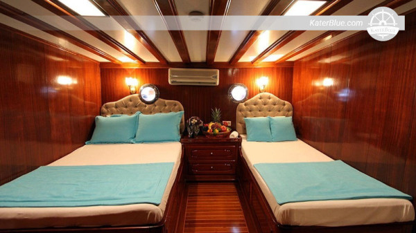 Experience the Blue voyage with refitted 37m gullet Gocek-Turkey