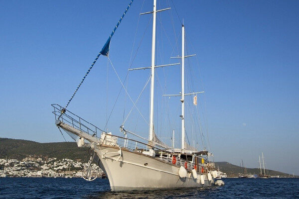 Gullet for Blue cruise including entertainment equipment Bodrum-Turkey