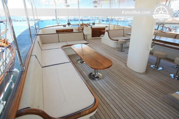 Plně klimatizovaná guleta pro Blue Cruising požadavky Bodrum-Turecko