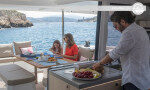 6 cabin Catamaran Fountaine Pajot Astrea 42Athens-Greece