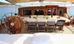 8 luxury cabin gullet for blue cruise services Bodrum-Turkey