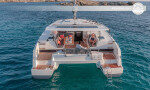 12-meter sailing catamaran Lucia 40 Athens-Greece