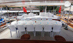 Blue cruising services are provided by Gullet 18 guests Bodrum-Turkey