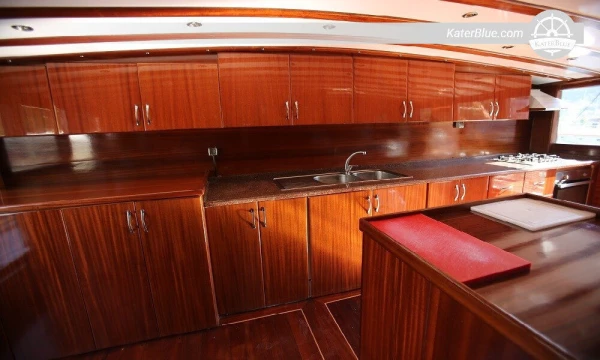 Luxe Blue Cruise-ervaring met 5 professionele bemanningsleden in Fethiye, Turkije.