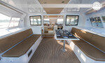 10 accommodate catamaran Nautitech 40 Open Athens-Greece