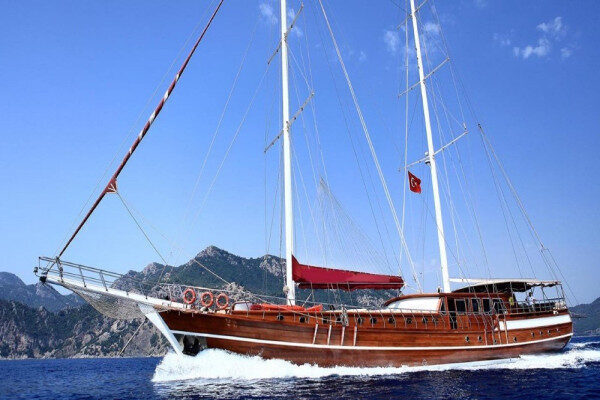 Blue voyage for 22 guests around the incredible Marmaris-Turkey
