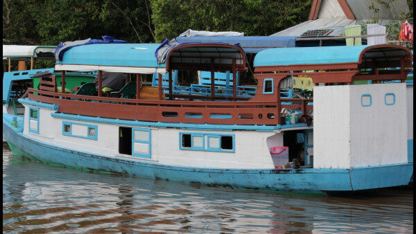 3 أيام المركب كلوتوك الميثاق في تانجونج بوتينج-إندونيسيا