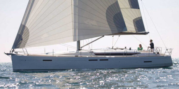 4 cabins Sun Odyssey 449 sailing yacht Athens-Greece