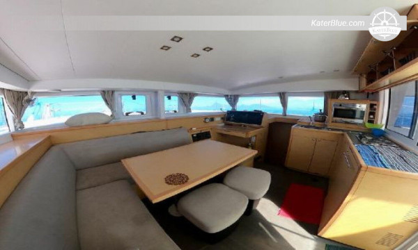Katamaran Lagoon 400 S2 zbudowany w 2014 roku Ateny-Grecja