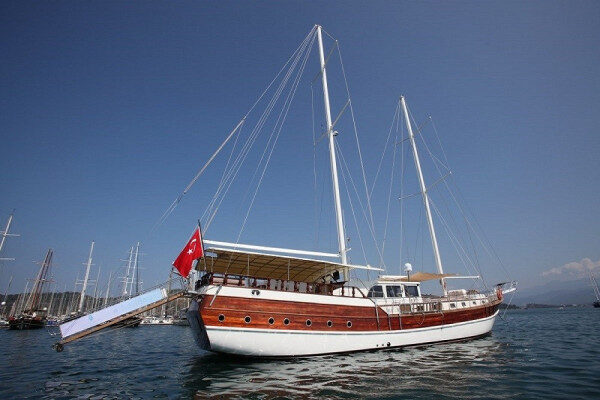 Now we're available for cruising with qualified crew Fethiye-Turkey