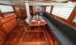 Blue cruising with 6 member professional crew Bodrum-Turkey