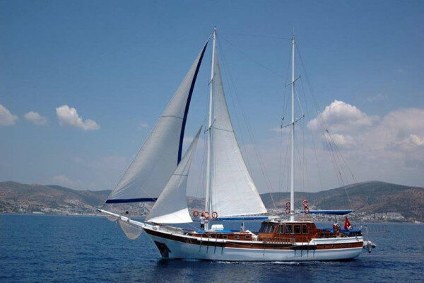 24m gullet is ready to serve Blue cruise experience Bodrum-Turkey