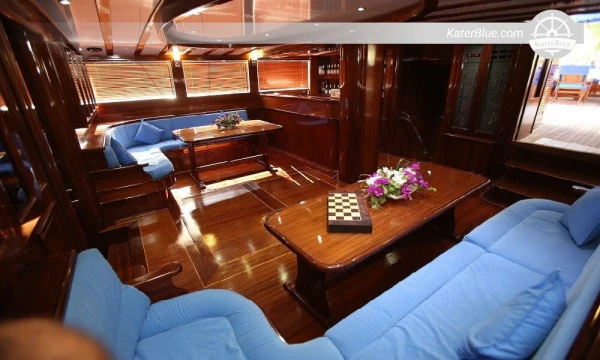 Luxe Blue Cruise-ervaring met 5 professionele bemanningsleden in Fethiye, Turkije.