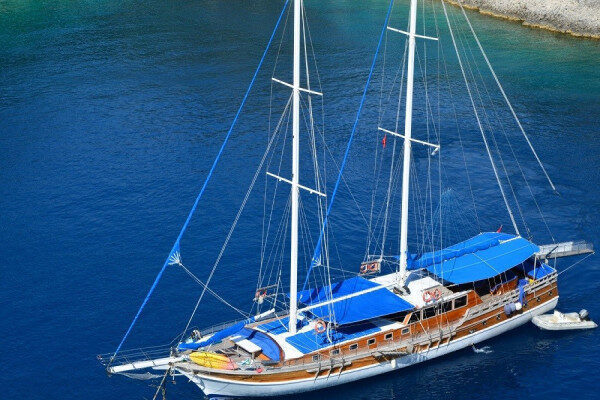Newly refitted gullet available for Blue cruise Rodos-Turkey