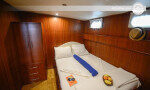 Air conditioned gullet offering Blue cruise for 16 guests Bodrum-Turkey