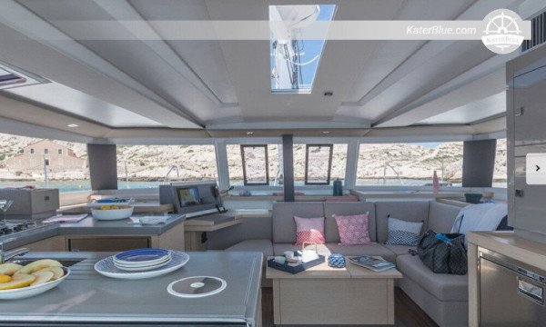 6kajutový katamarán Fountaine Pajot Astrea 42Atény-Řecko