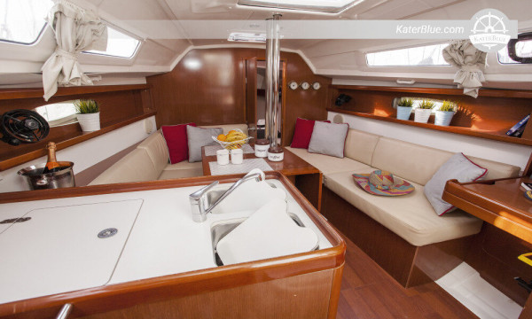 2010 bygget sejlbåd Oceanis 31 Lefkada-Grækenland