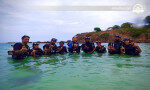 دورة غواص المياه المفتوحة بادي ترينكومالي-سريلانكا