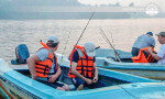 Enjoyable Fishing tour in Bentota, Sri Lanka