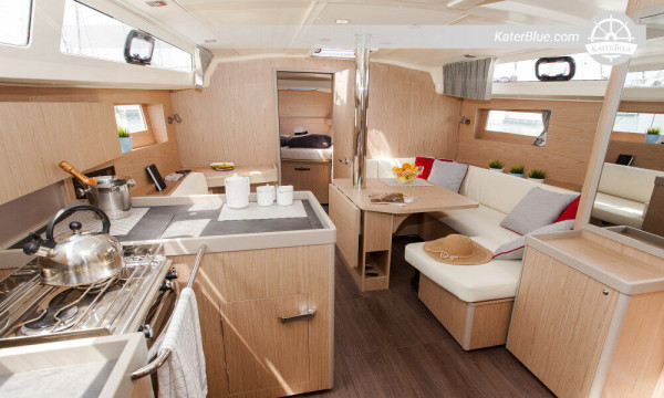 6 Accomadated sejlyacht Oceanis 41.1 Lefkada-Grækenland