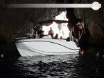 Ideal speedboat Activ 675 for Blue cave Kotor-Montenegro
