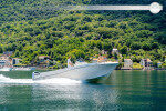 Cruise in wonderful Perast Old town on speedboat Kotor-Montenegro