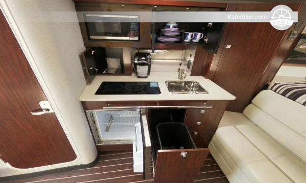 Tour di un'intera giornata Yacht di lusso Monterey 35 Mykonos, Grecia