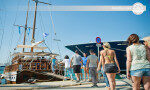 One day cruising tour wooden sailing yacht Alimos, Greece