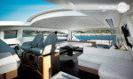 Full day cruise high performance Motor yacht Pershing 72S Mykonos, Greece