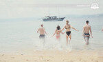Fun at Blue lagoon cruise Ouranoupoli-Greece