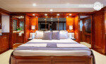 Half day 4 cabin Luxury Motor yacht Posillipo 99 Mykonos, Greece