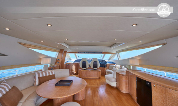 Esplorare le isole greche Alfamarine 50 Yacht a motore Mykonos, Grecia
