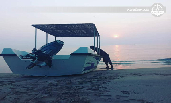Vivez une expérience de pêche en haute mer près de Trincomalee, au Sri Lanka.