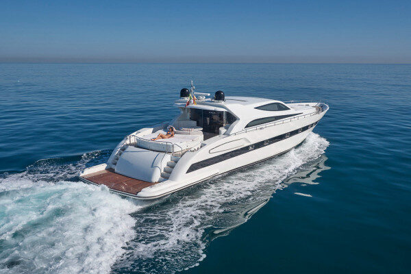 Explore the Greek Islands Alfamarine 50 Motor yacht Mykonos, Greece