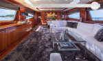 4 cabin Luxury Motor yacht Posillipo 99 Mykonos, Grecia