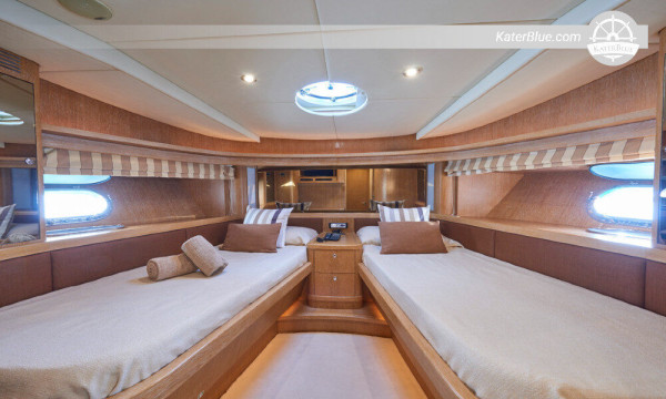 Esplorare le isole greche Alfamarine 50 Yacht a motore Mykonos, Grecia