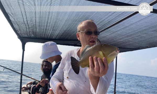Adventures 4 Hour deep sea fishing Mirissa-Sri Lanka