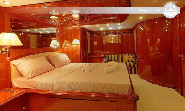 Luxury yacht for charter in Bodrum, Turkey