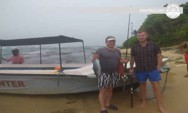 Adventures 4 Hour deep sea fishing Mirissa-Sri Lanka