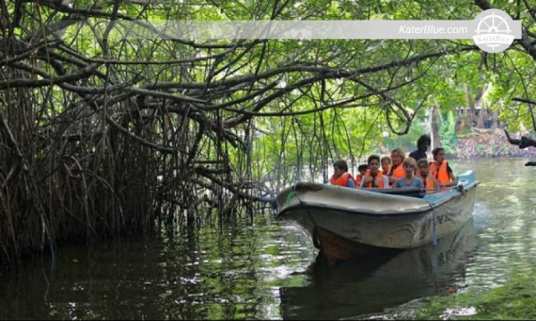 Εμπειρία σαφάρι στον ποταμό Mangrove στην Μπεντότα της Σρι Λάνκα