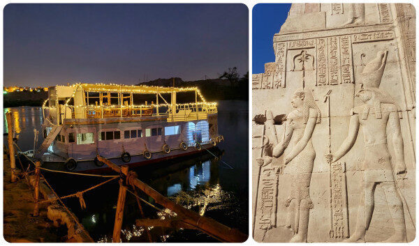 Spectacular 3-Nights Nile cruise with Delicious meals Aswan-Egypt