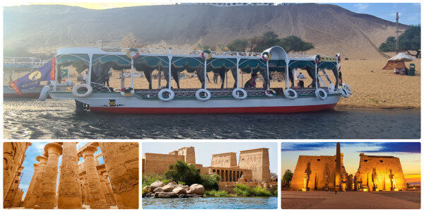One night memorable Nile cruise experience Aswan-Egypt