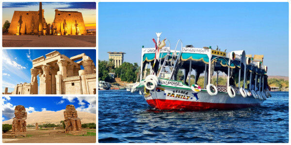 Half-day cruising excursion with a delectable meal Aswan-Egypt