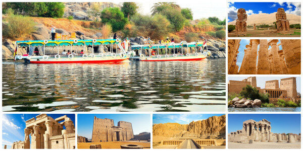 Enjoy two nights cruising experience at Aswan-Egypt